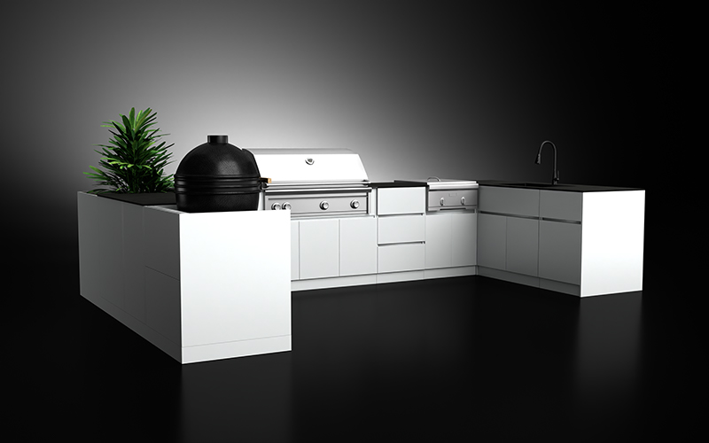 Large-U-Shaped-Outdoor-Kitchen-Layout-With-Rock-Slat-Countertop-1